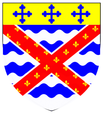 Arms (crest) of National Catholic Church of the United Kingdom and Ireland - Diocese of Hibernia