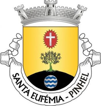 Brasão de Santa Eufémia (Pinhel)/Arms (crest) of Santa Eufémia (Pinhel)