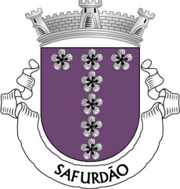 Brasão de Safurdão/Arms (crest) of Safurdão