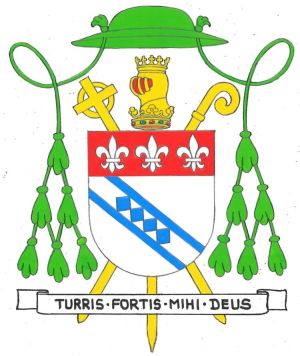 Arms (crest) of Patrick Phelan (Sale)