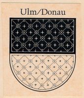 Wappen von Ulm/Arms of Ulm