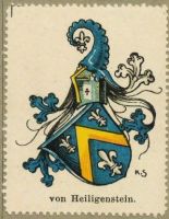 Wappen von Heiligenstein