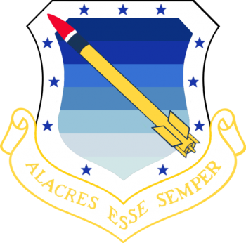 Coat of arms (crest) of the 11th Air Division, US Air Force