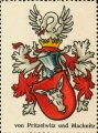 Wappen von Pritzelwitz und Machnitz nr. 1890 von Pritzelwitz und Machnitz