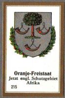 Wapen van Oranje Vrijstaat/Arms (crest) of Oranje Vrijstaat