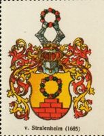 Wappen von Stralenheim