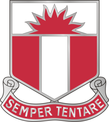 Arms of 321st Engineer Battalion, US Army