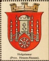 Arms of Hofgeismar