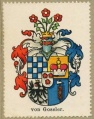 Wappen von Gossler nr. 864 von Gossler