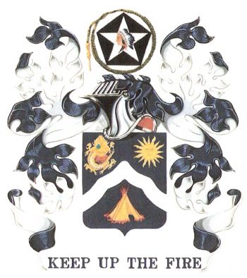 Arms of 9th Infantry Regiment, US Army