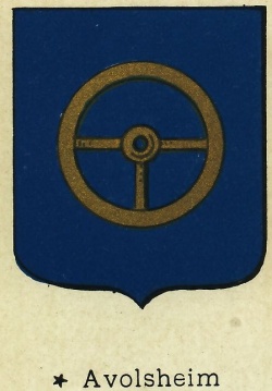 Blason de Avolsheim