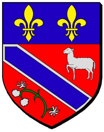 Blason de Cours-la-Ville / Arms of Cours-la-Ville