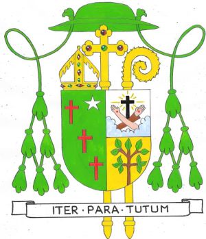 Arms of Bernard Theodore Espelage