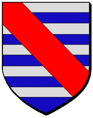 Blason de Gimel-les-Cascades / Arms of Gimel-les-Cascades