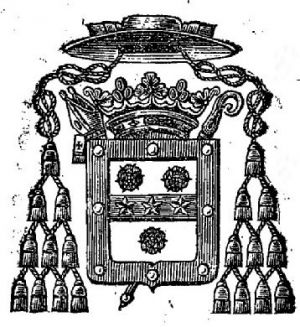 Arms of Gaspard de Tressemanes de Brunet