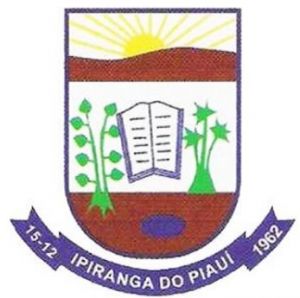 Brasão de Ipiranga do Piauí/Arms (crest) of Ipiranga do Piauí