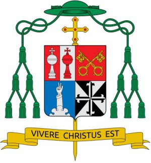 Arms of Charles Morerod