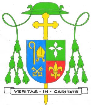 Arms (crest) of Donal Brendan Murray