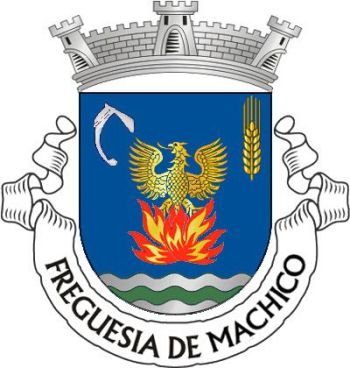 Brasão de Machico (freguesia)/Arms (crest) of Machico (freguesia)