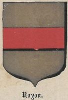 Blason de Noyon/Arms (crest) of Noyon