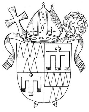 Arms of Johann Grodecký