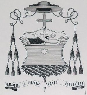 Arms (crest) of Giuseppe Maria Maragioglio