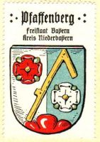 Wappen von Pfaffenberg/Arms of Pfaffenberg