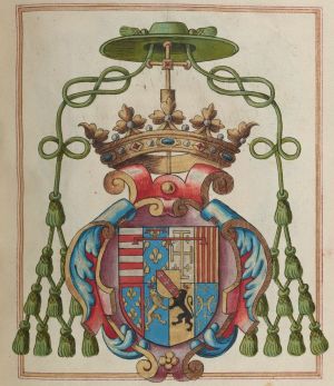 Arms (crest) of Henri de Lorraine