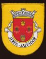 Brasão de Salvador (Serpa)/Arms (crest) of Salvador (Serpa)
