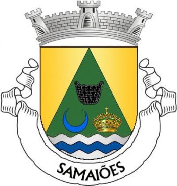 Brasão de Samaiões/Arms (crest) of Samaiões