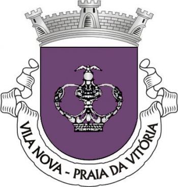 Brasão de Vila Nova (Praia da Vitória)/Arms (crest) of Vila Nova (Praia da Vitória)