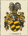 Wappen von Schönfeld nr. 2864 von Schönfeld