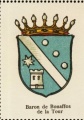 Wappen Baron de Bonaffos de la Tour nr. 3115 Baron de Bonaffos de la Tour