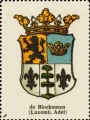 Wappen de Blockausen nr. 3119 de Blockausen