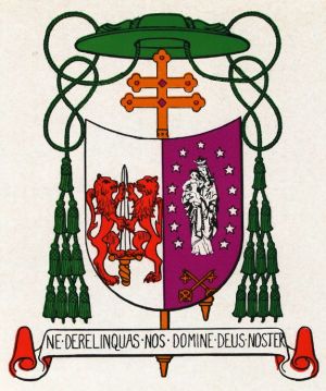 Arms of John Carroll