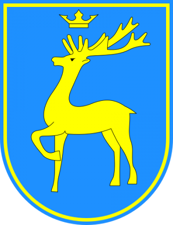 Coat of arms (crest) of Berezhany Raion