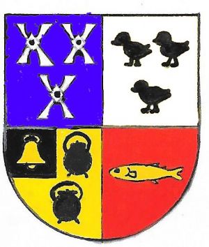 Arms (crest) of Arnoldus van Vessem
