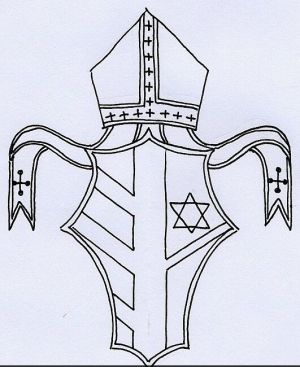 Arms of Guglielmo de Salamone