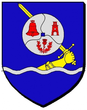 Blason de Claira/Arms (crest) of Claira