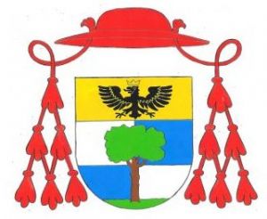 Arms (crest) of Ignazio Giovanni Cadolini
