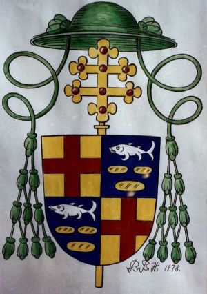 Arms of Oskar Saier