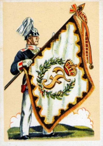 Coat of arms (crest) of 1st Badian Life Grenadier Regiment No 109, Germany