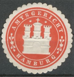 Siegel von Hamburg