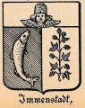 Wappen von Immenstadt im Allgäu/ Arms of Immenstadt im Allgäu