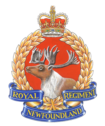 Coat of arms (crest) of the Royal Newfoundland Regiment, Canadian Army