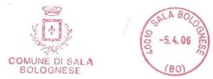 Arms of Sala Bolognese