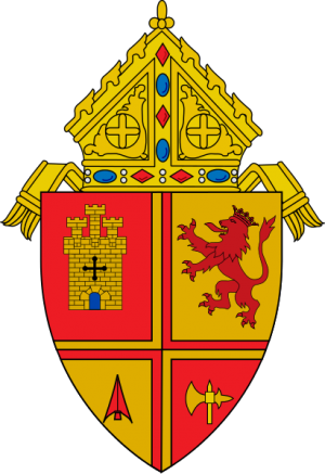 Arms (crest) of Diocese of Saint Petersburg