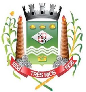 Brasão de Três Rios/Arms (crest) of Três Rios