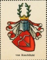 Wappen von Koschützki nr. 1847 von Koschützki