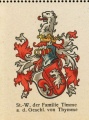 Wappen von Thymme nr. 2121 von Thymme